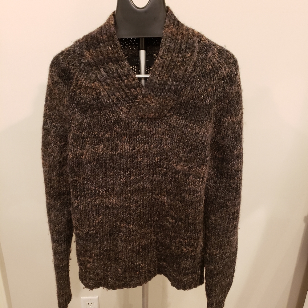 Rag&Bone calico sweater